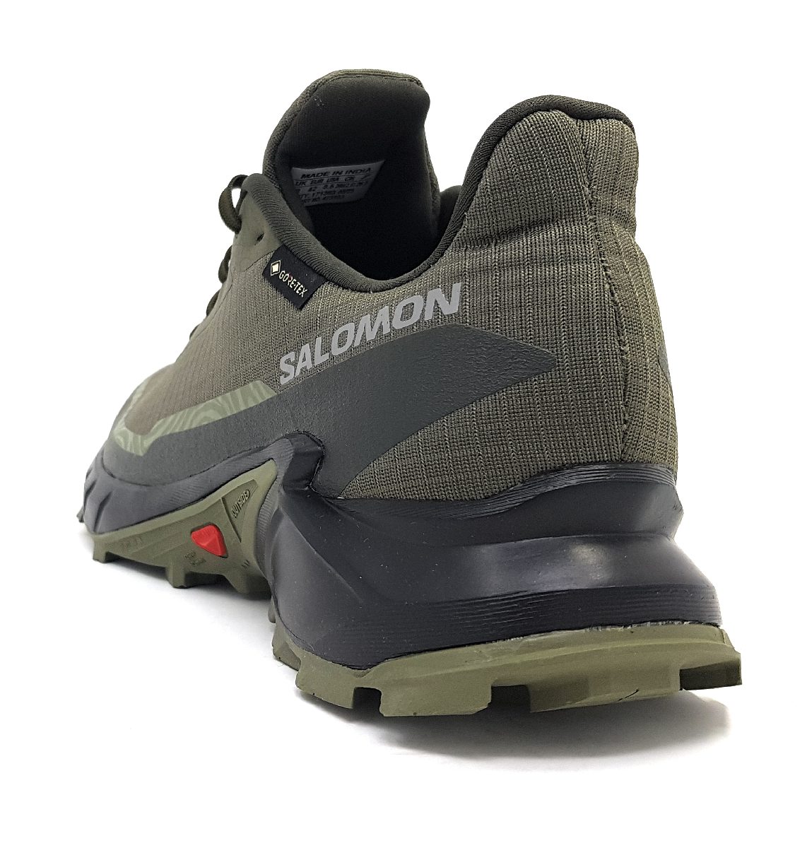 Salomon Alphacross 5 GTX L47310300 Grün Olive Night/ Black/ Green
