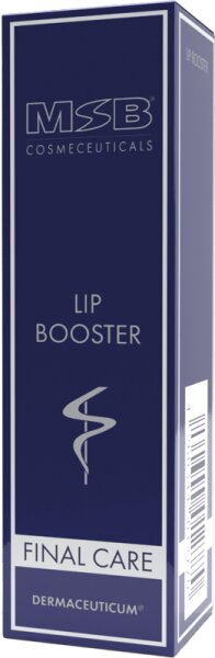 MSB Cosmeceuticals Final Care Lip Booster Lippenbalsam