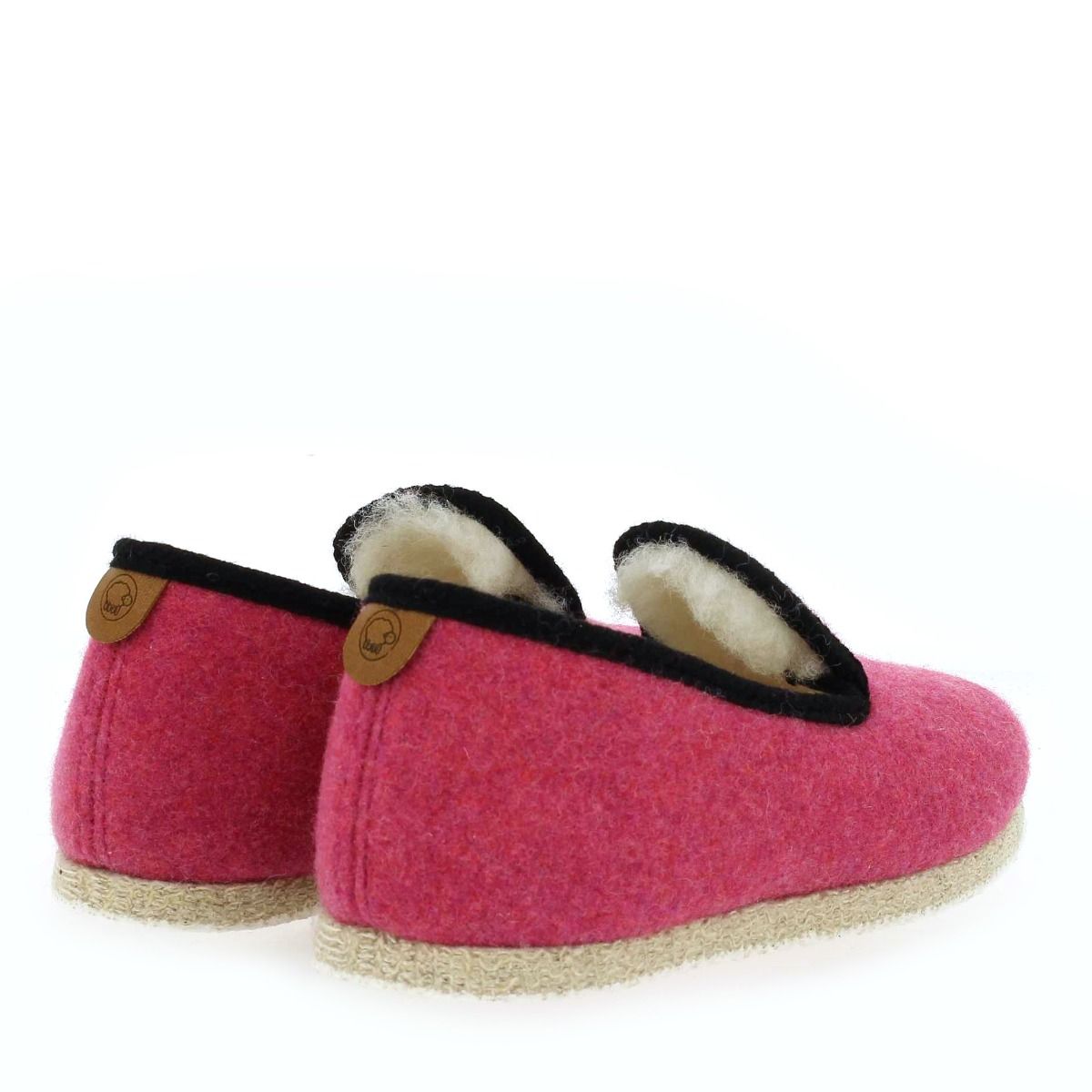 Chausse Mouton  TWEED - Fuchsia