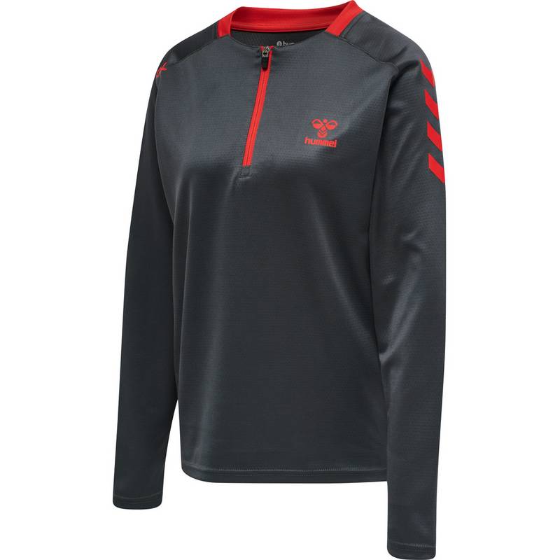 hummel hmlACTION POLY HALF ZIP SWEAT WOMAN Hoodie Damen