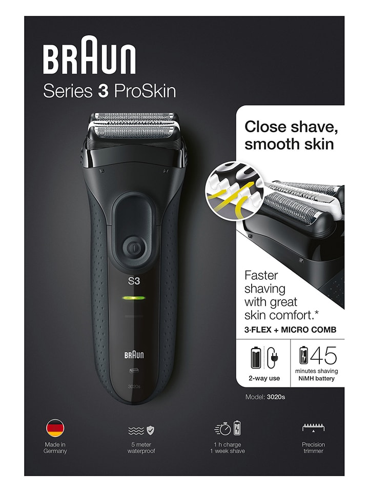 Braun Elektrorasierer 