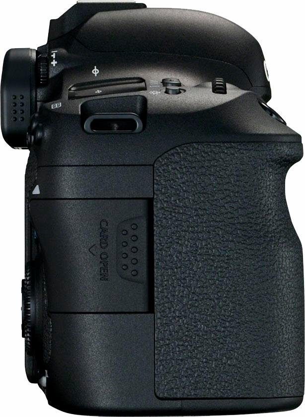 Canon EOS 6D Mark II Spiegelreflexkamera (26,2 MP, NFC, HDR-Aufnahmen)