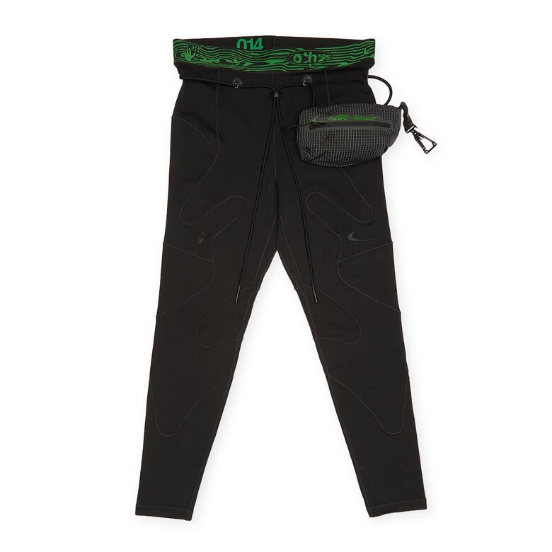 NIKE x Off-White Wmns NRG Dri-Fit Leggings Tight Black