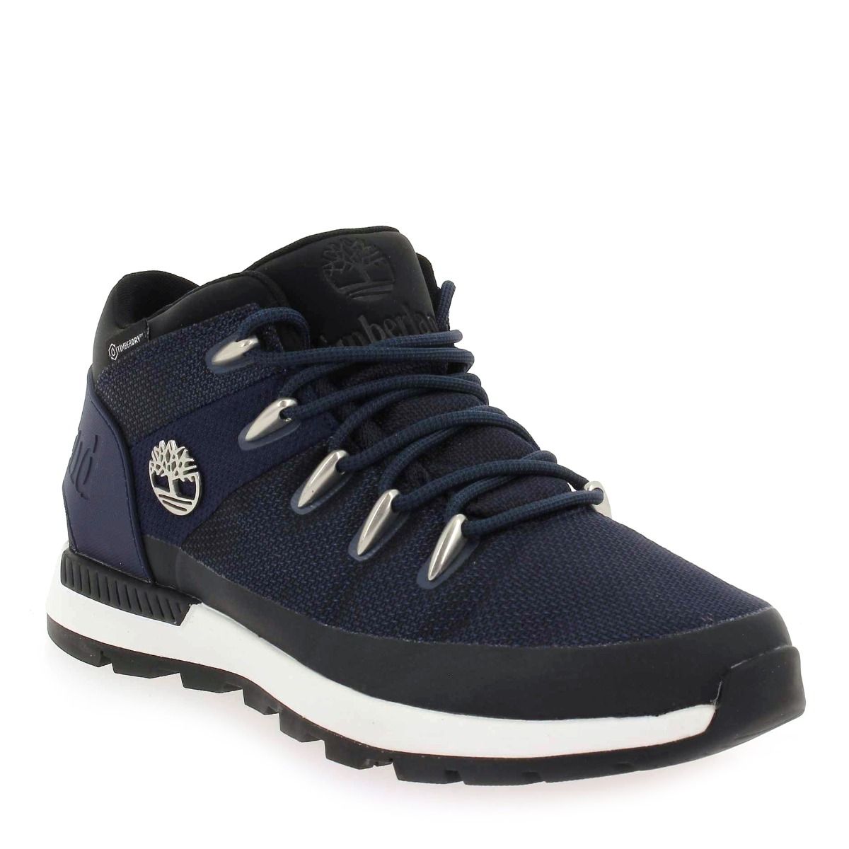 Timberland  SPRINT TREKKER MID FABRIC WP - Marine