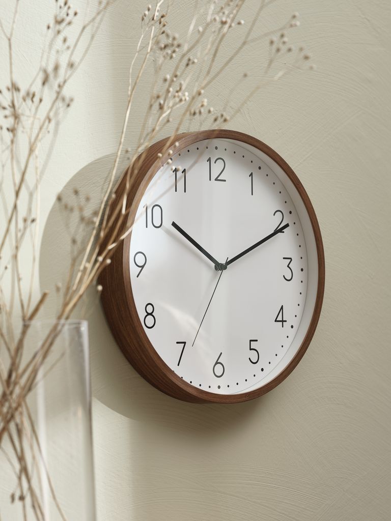 ASKILD ASKILD horloge murale Ø30cm marron
