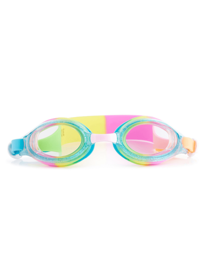 Aqua2ude Schwimmbrille für Kinder Regenbogen UV-Schutz mit Etui Ab 3 Jahren günstig kaufen onesize