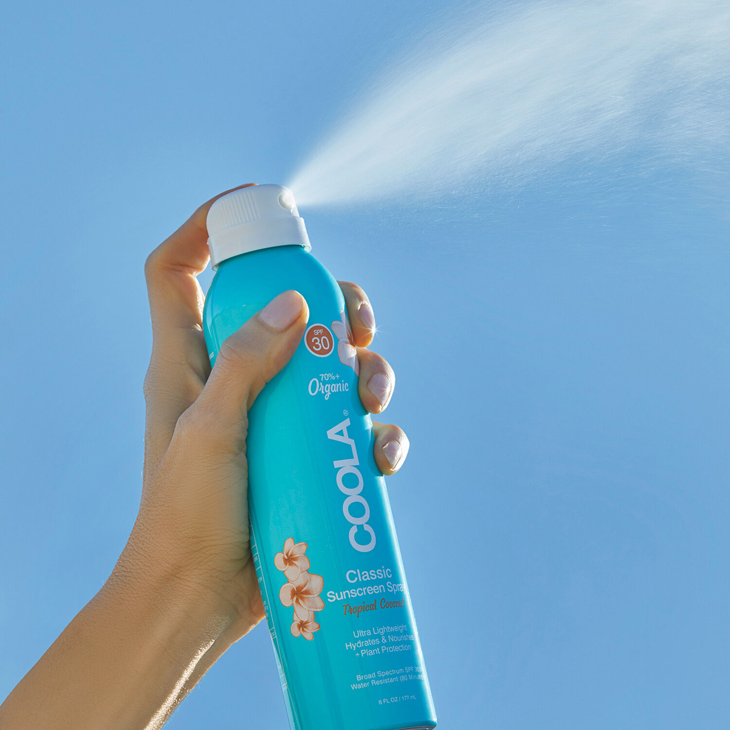 Coola Spray Solaire Corps Classic SPF30 Tropical Coconut 177 ml
