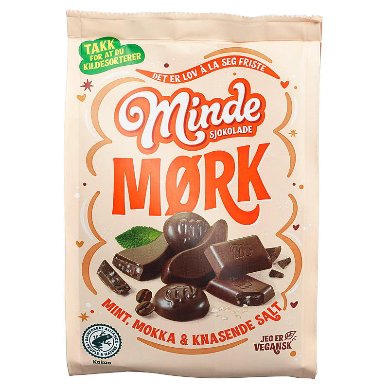 Minde Minde mørk 150 g