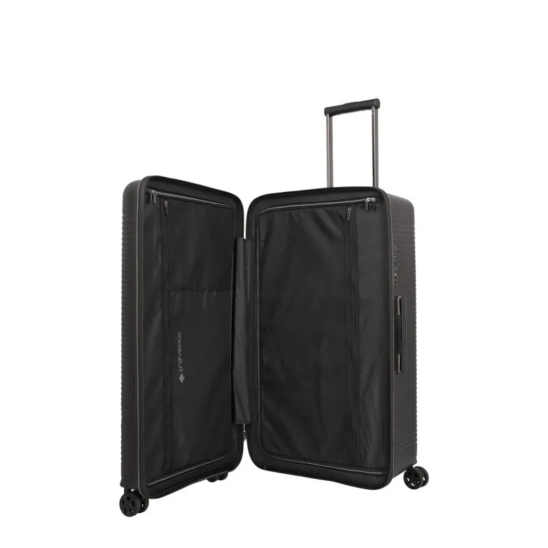 Travelite ROOMER Trunk L (78 cm) - Schwarz