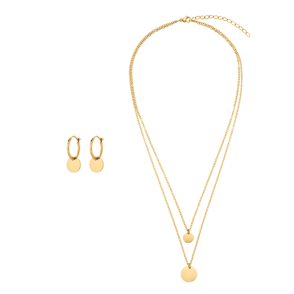 Heideman Set de bijoux Circuli Chaîne