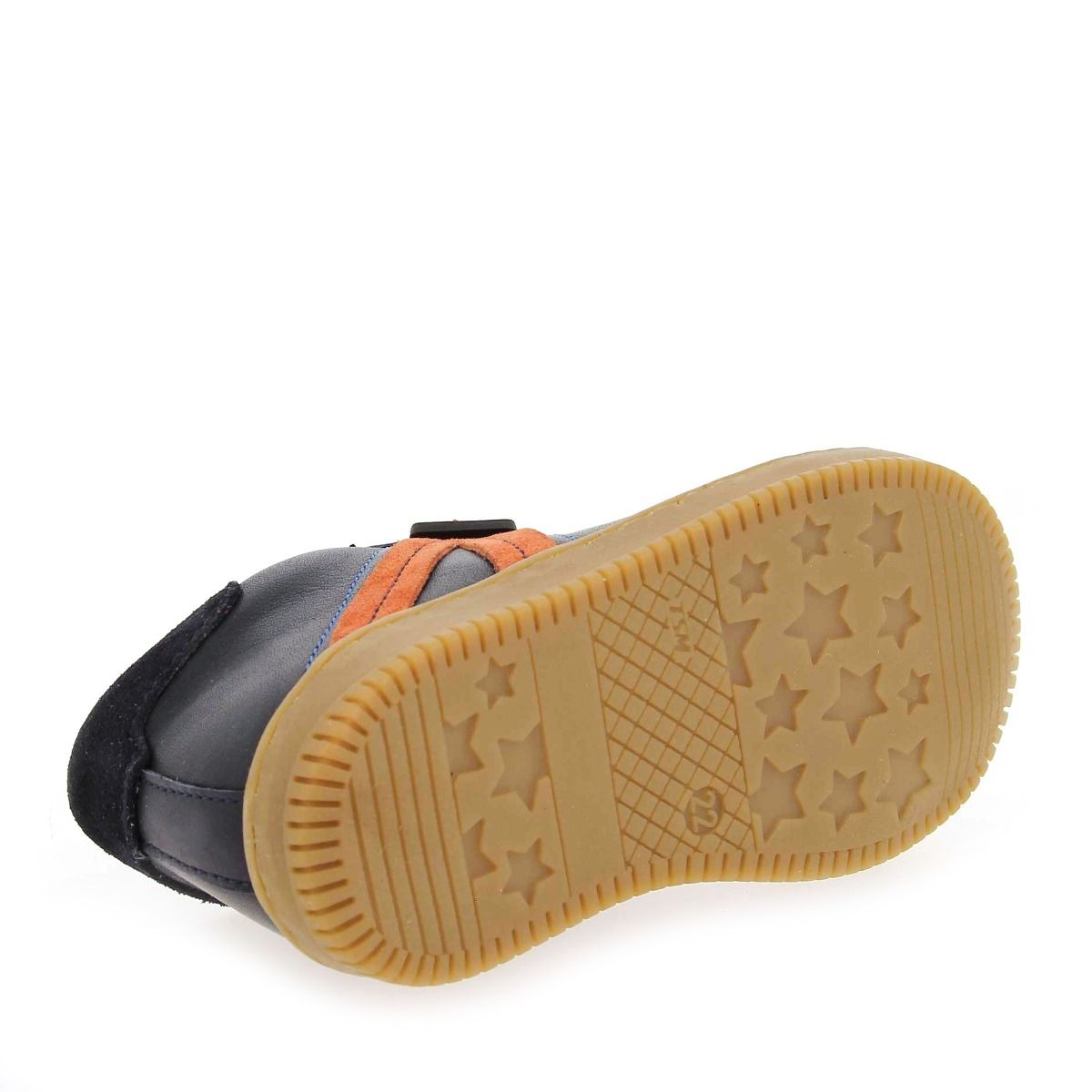 Babybotte  FERID - marine orange