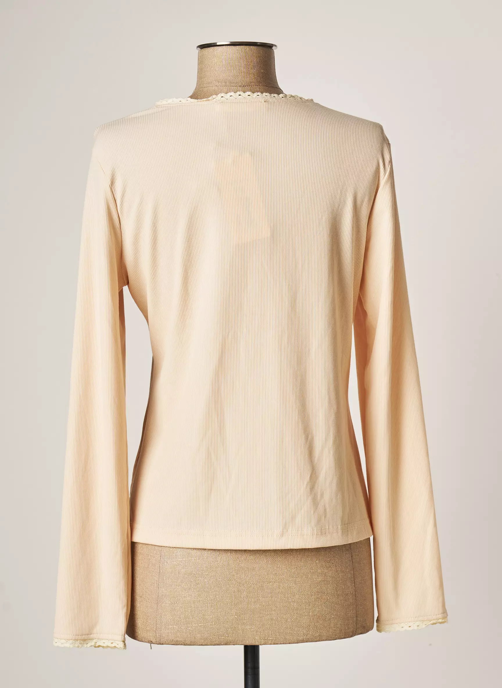 Lovie   Co Tshirts Femme couleur beige
