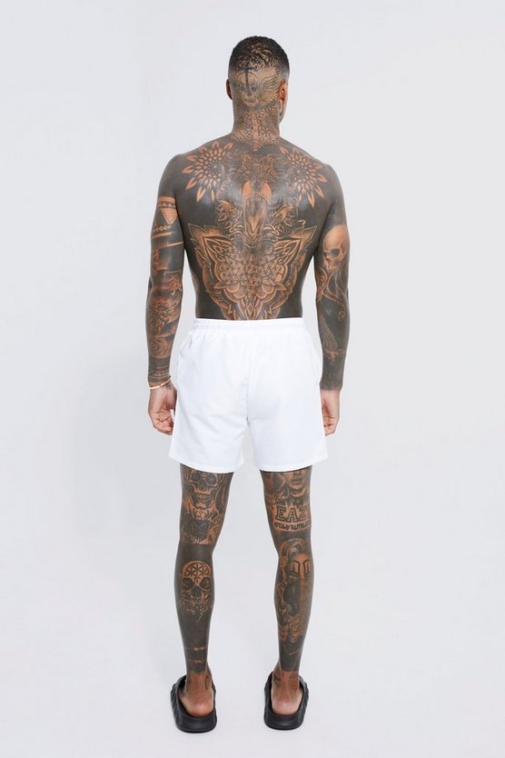 3er-Pack Man Signature Badehosen