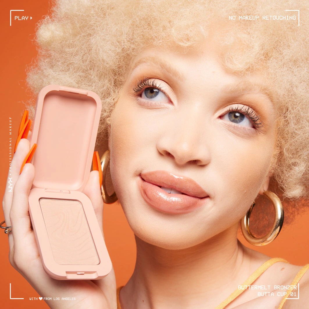 NYX Professional Makeup Buttermelt bronzer