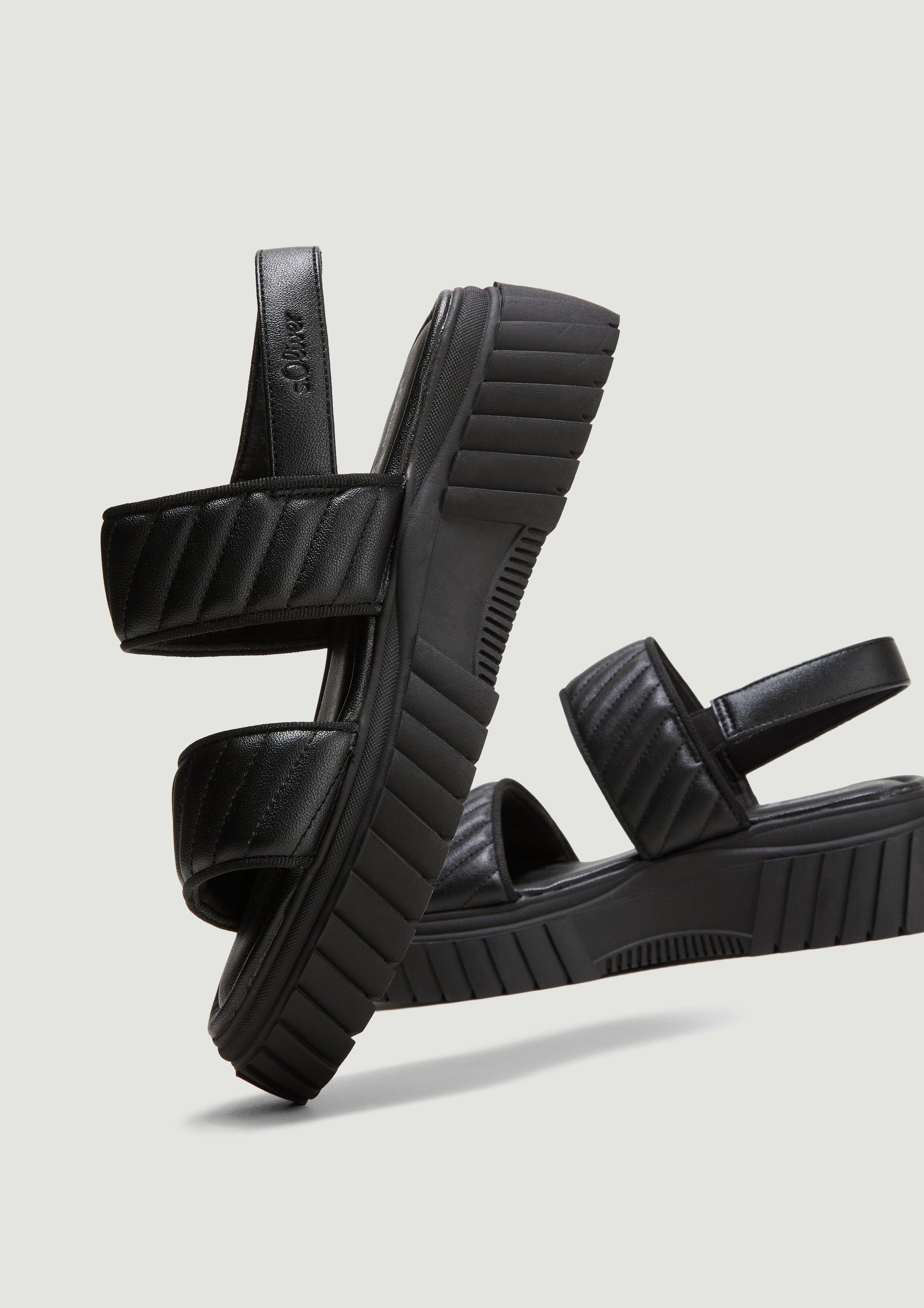 Sandalen mit Steppung  6007761-007