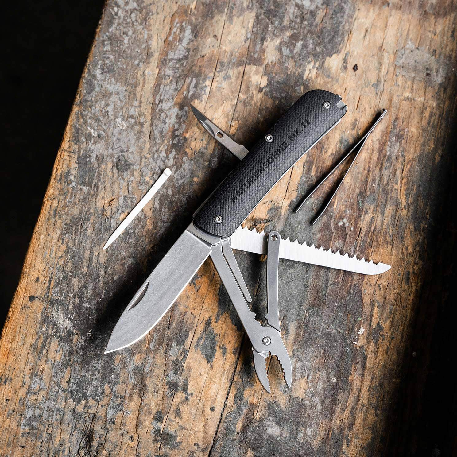 Taschenmesser Naturensöhne MK. II