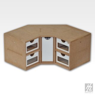 Hobbyzone: Schubladenmodul 3 Ecke
