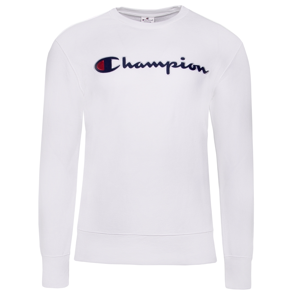 Champion Crewneck Sweatshirt weiss