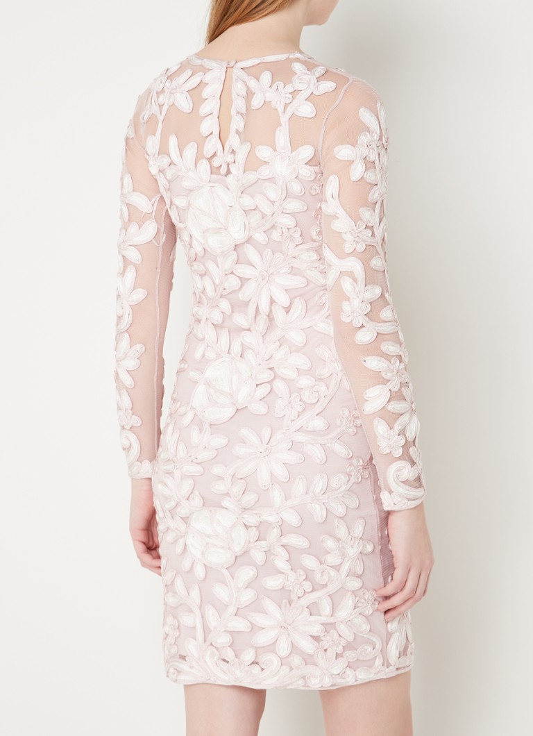 Vestido Annika Phase Eight con cinta rosa antigua