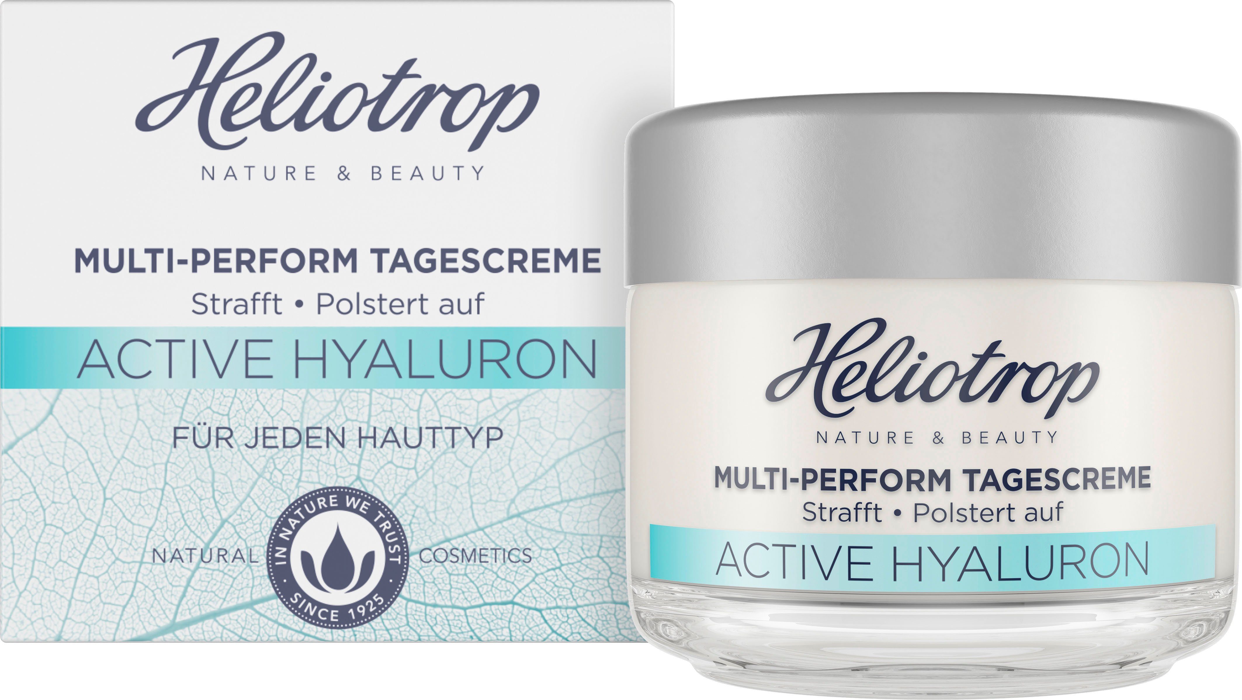 HELIOTROP Gesichtspflege-Set Active Hyaluron Pflegeset, 2-tlg.