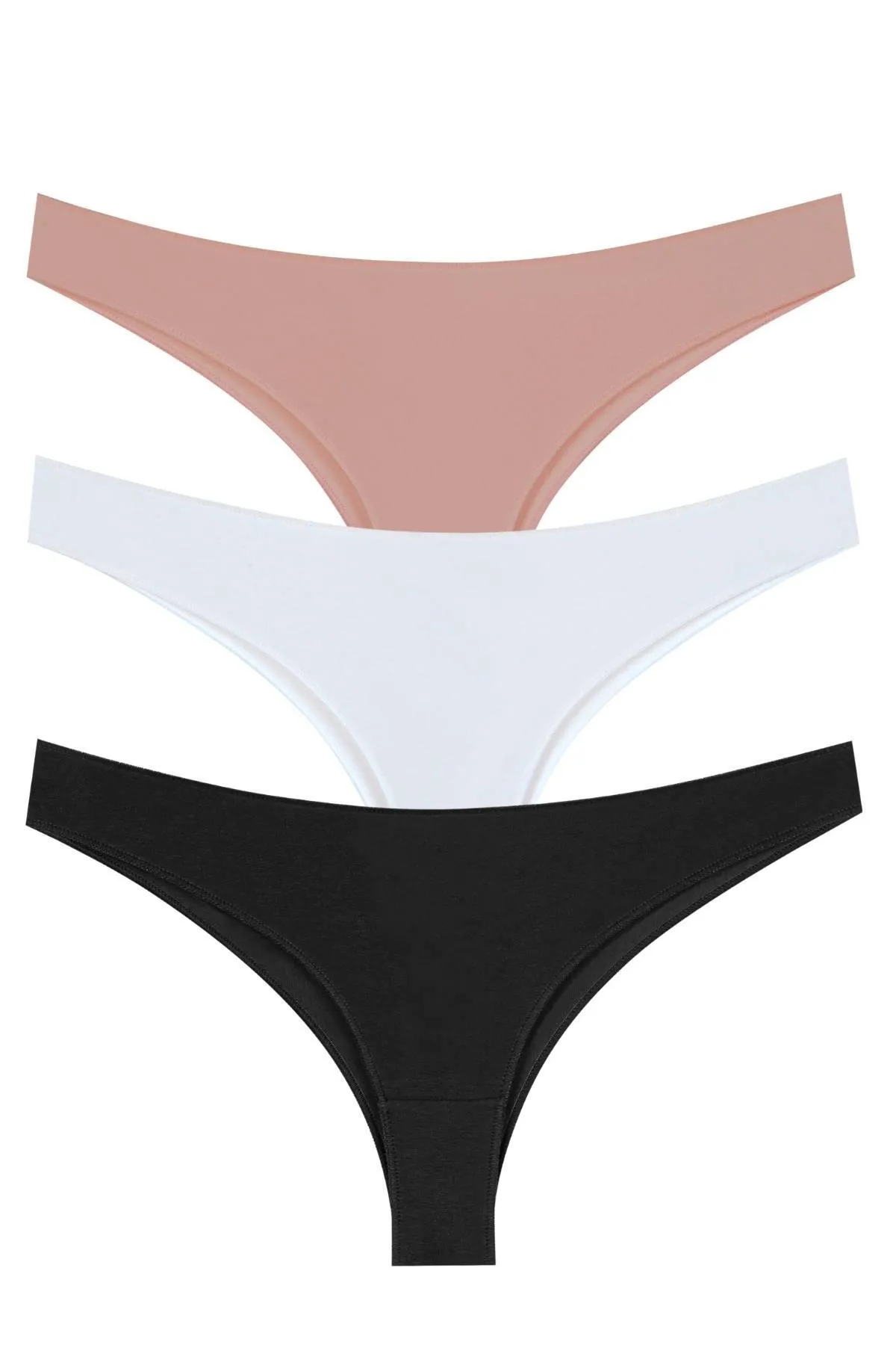 Newlilla  10030 Brazil String 3-teiliges Damenhöschen 10030-v3