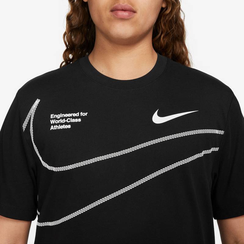Nike M NK DF TEE Q5 Funktionsshirt Herren
