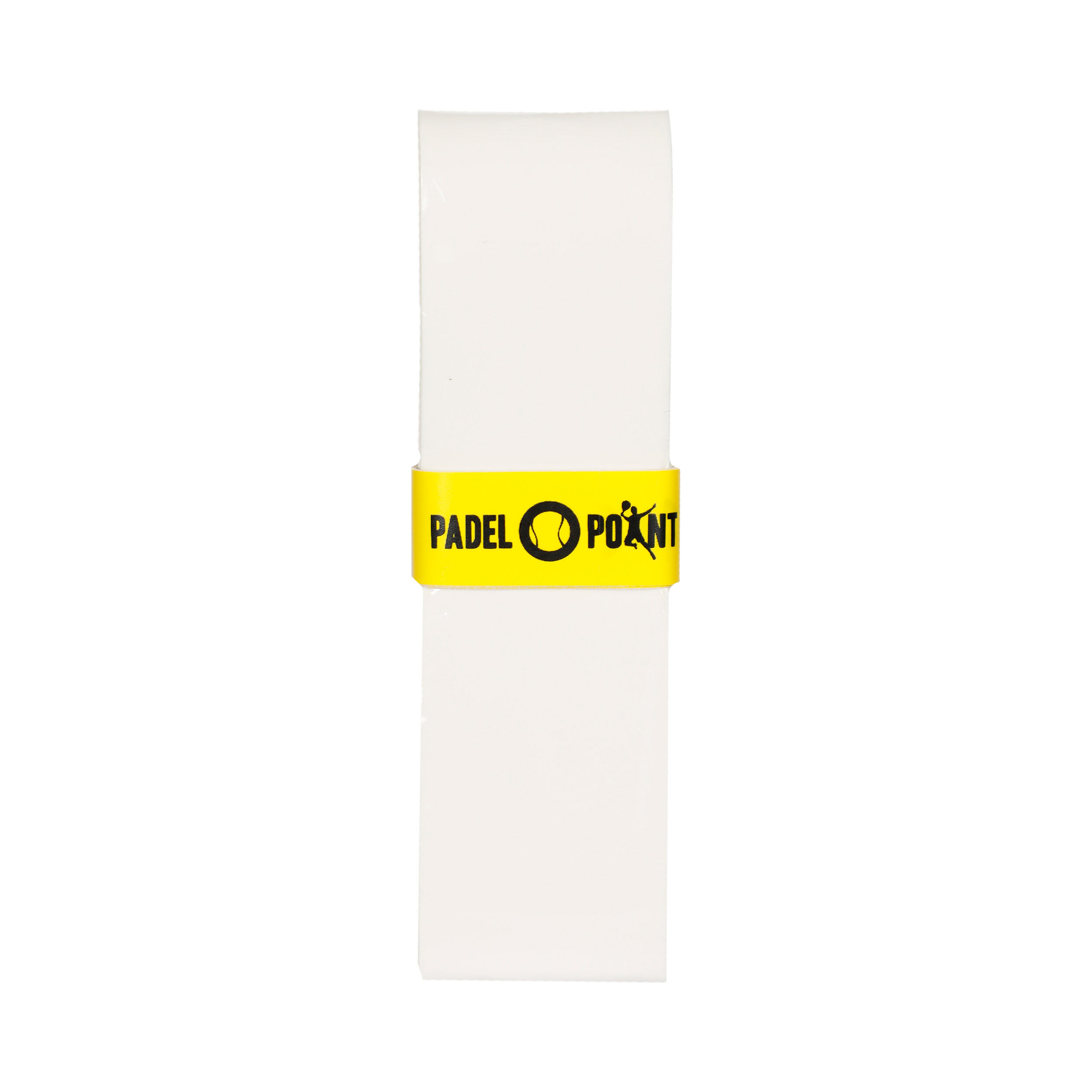 Padel Premium Grip 3er Pack - Weiß
