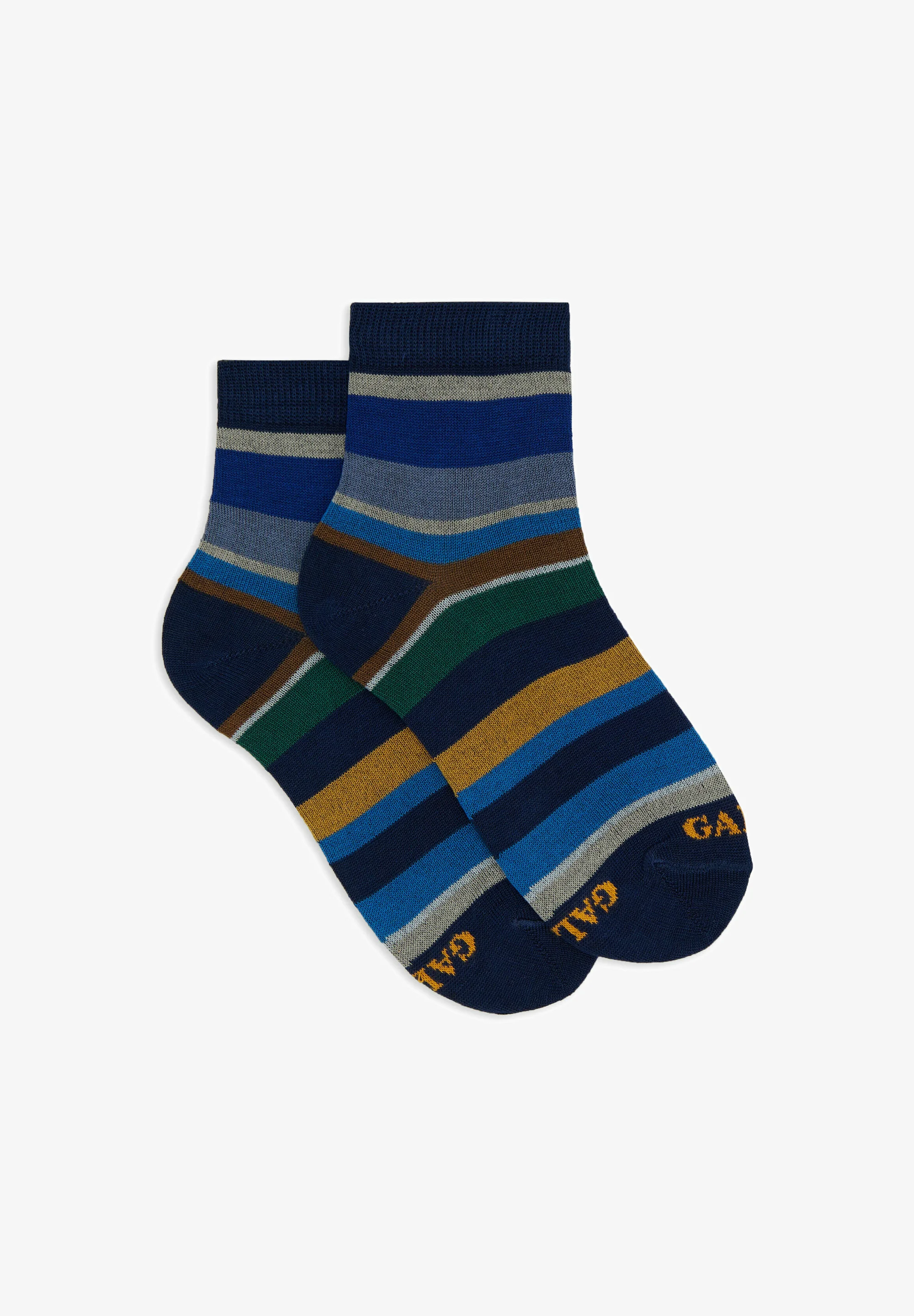 Calcetines Gallo SUPER SHORT STRIPES