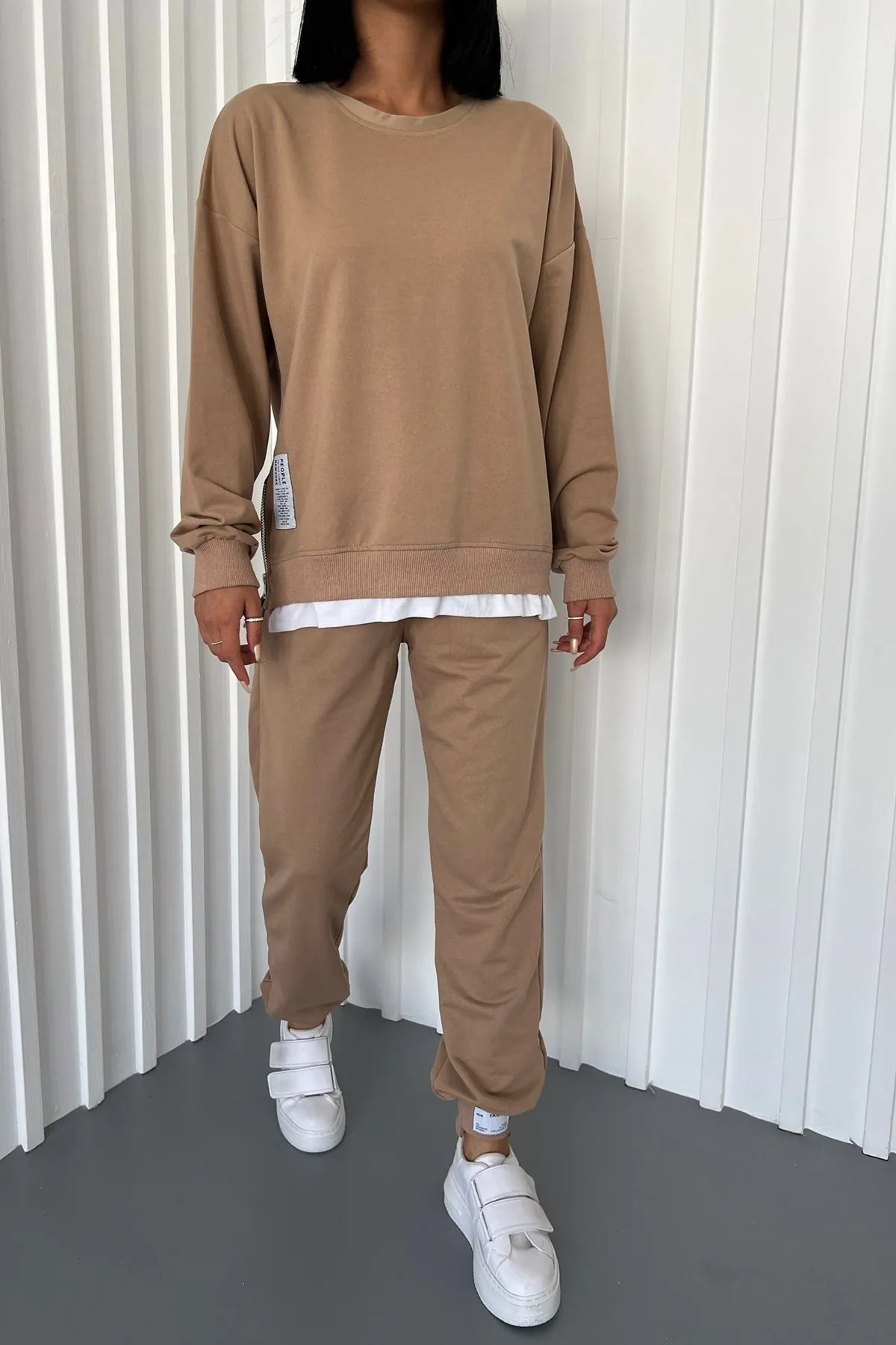 lovebox  Zweiteiler - Braun - Regular Fit