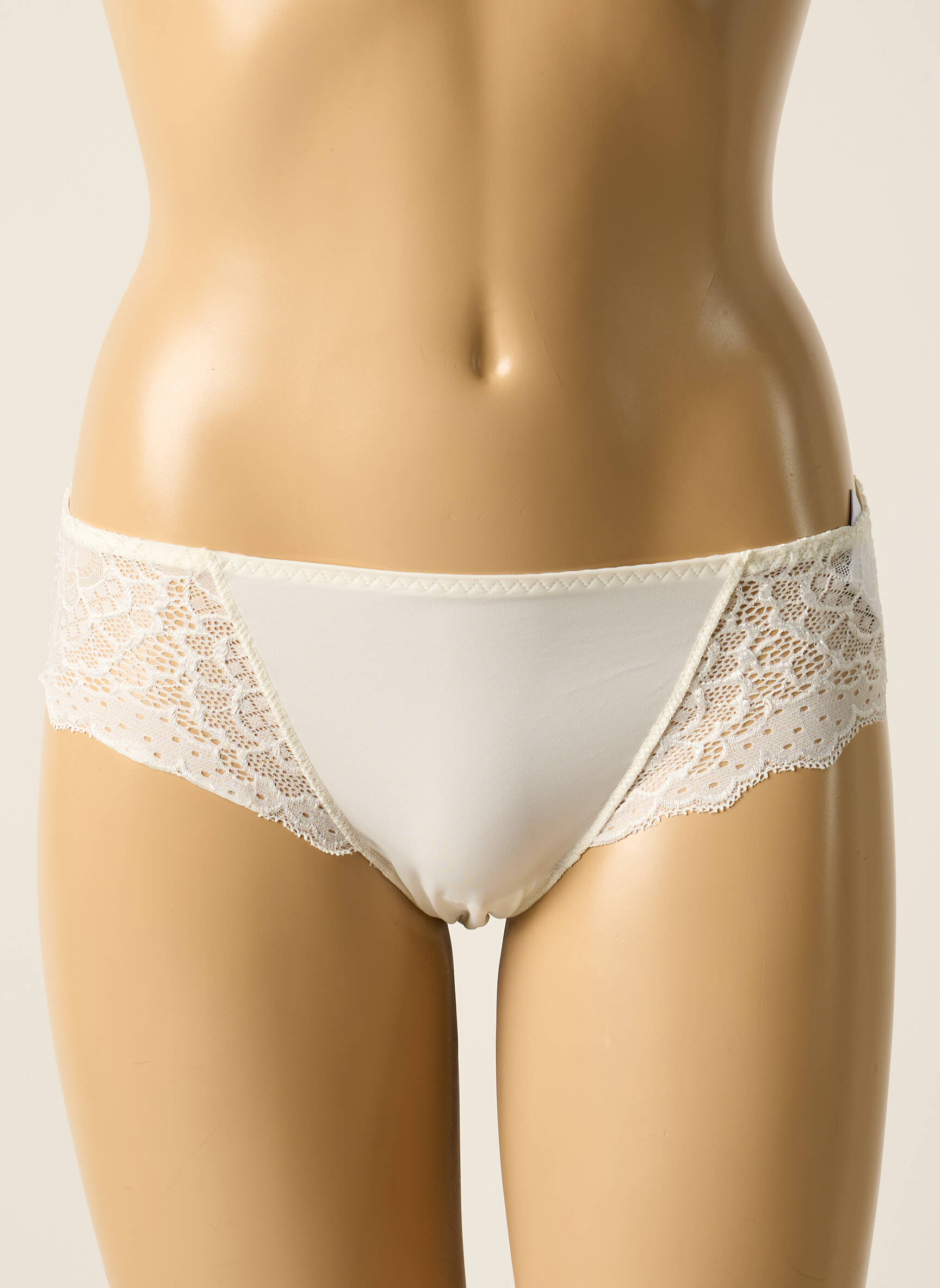 Simone Perele Culottes Femme couleur beige