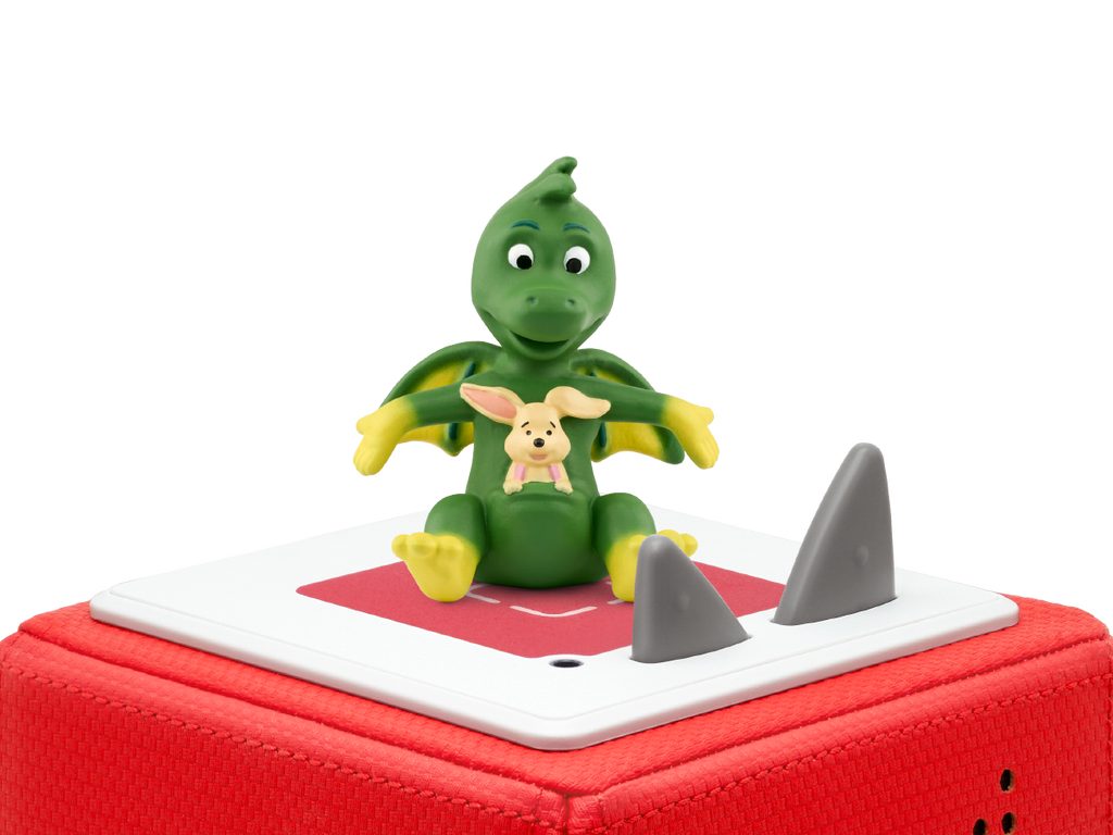 tonies Hörspielfigur Tonies-Tabaluga-Drachen weinen nicht, (1-St), Magnethaftend, handbemalt, integrierter NFC-Chip