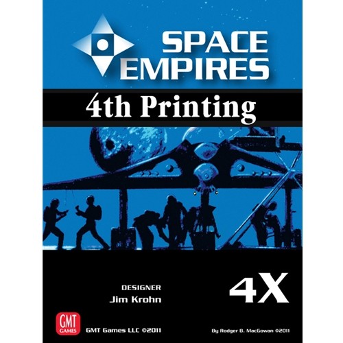 Space Empires 4X 4th printing (engl.)