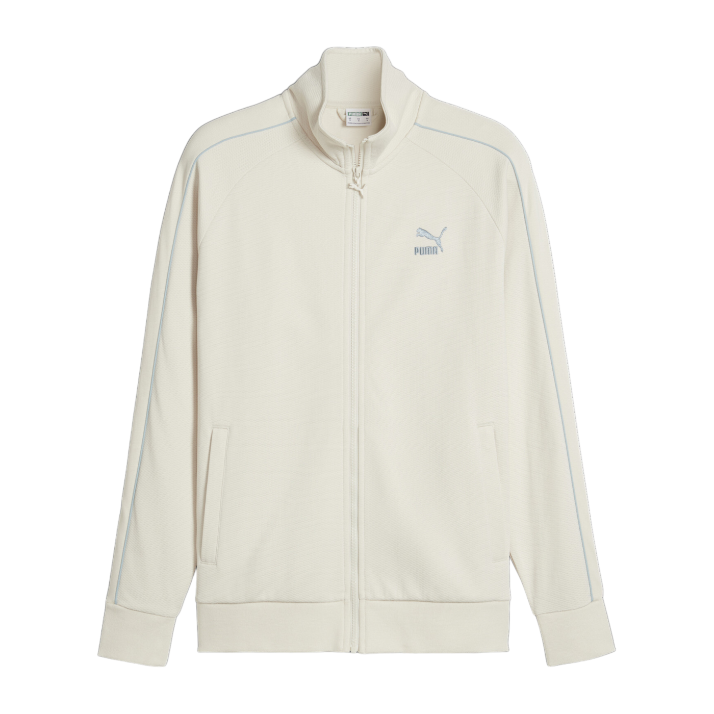 PUMA T7 Track Jacke Weiss F87