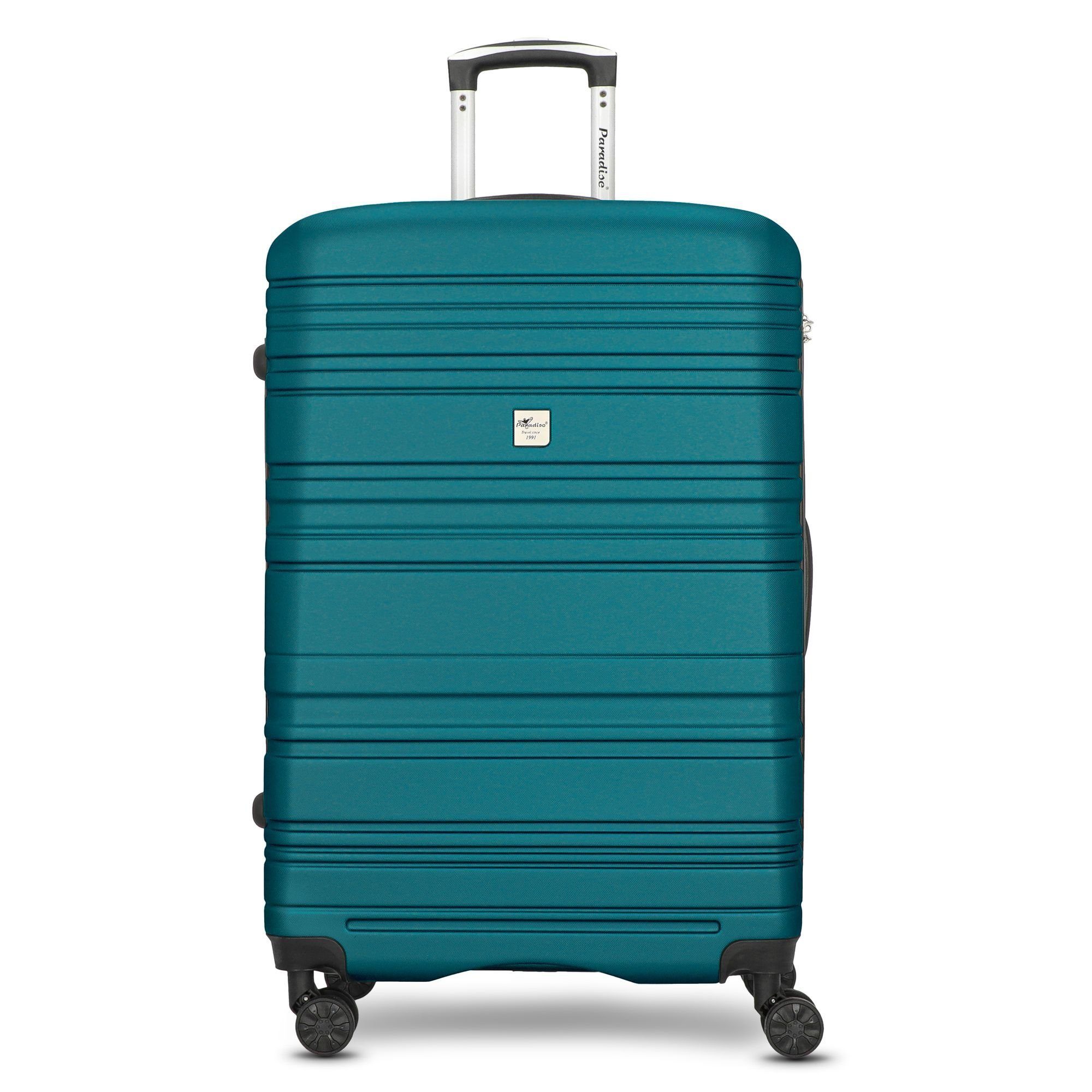 CHECK.IN® Hartschalen-Trolley Paradise, 4 Rollen, ABS