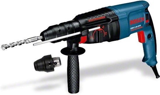 Bosch Blue 0611267600 GBH2-28F Borrhammare 3,2J 880W i väska