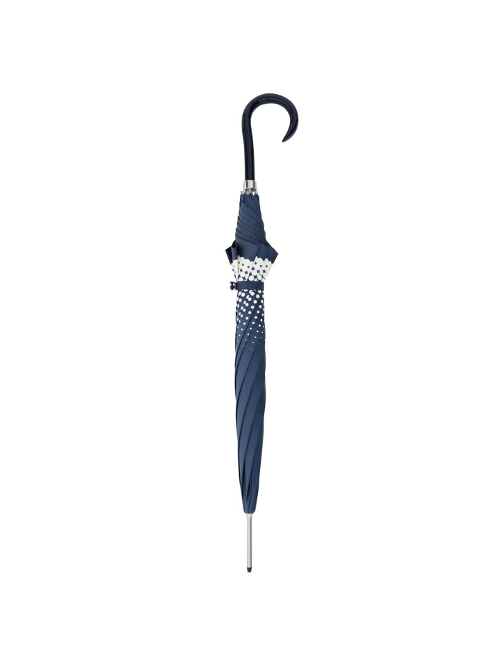 doppler Manufaktur Elegance Automatik Stockschirm 91 cm in gepunktet günstig kaufen onesize