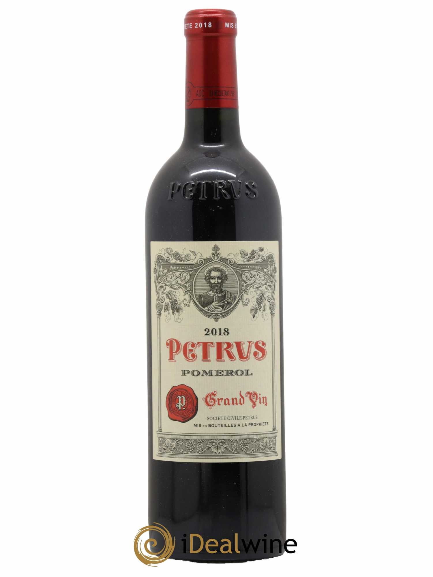 Petrus  2018 - Lot de 1 Bouteille