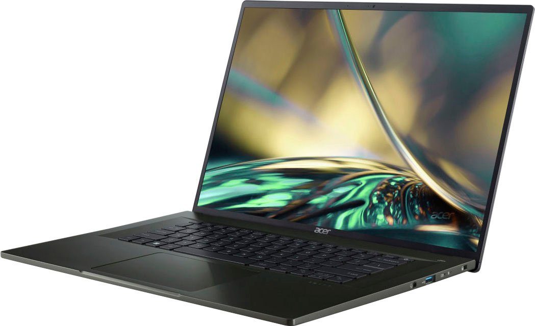 Acer Swift Edge SFA16-41-R8GY Notebook (40,64 cm/16 Zoll, AMD Ryzen 7 6800U, Radeon Graphics, 1000 GB SSD, FHD Webcam)