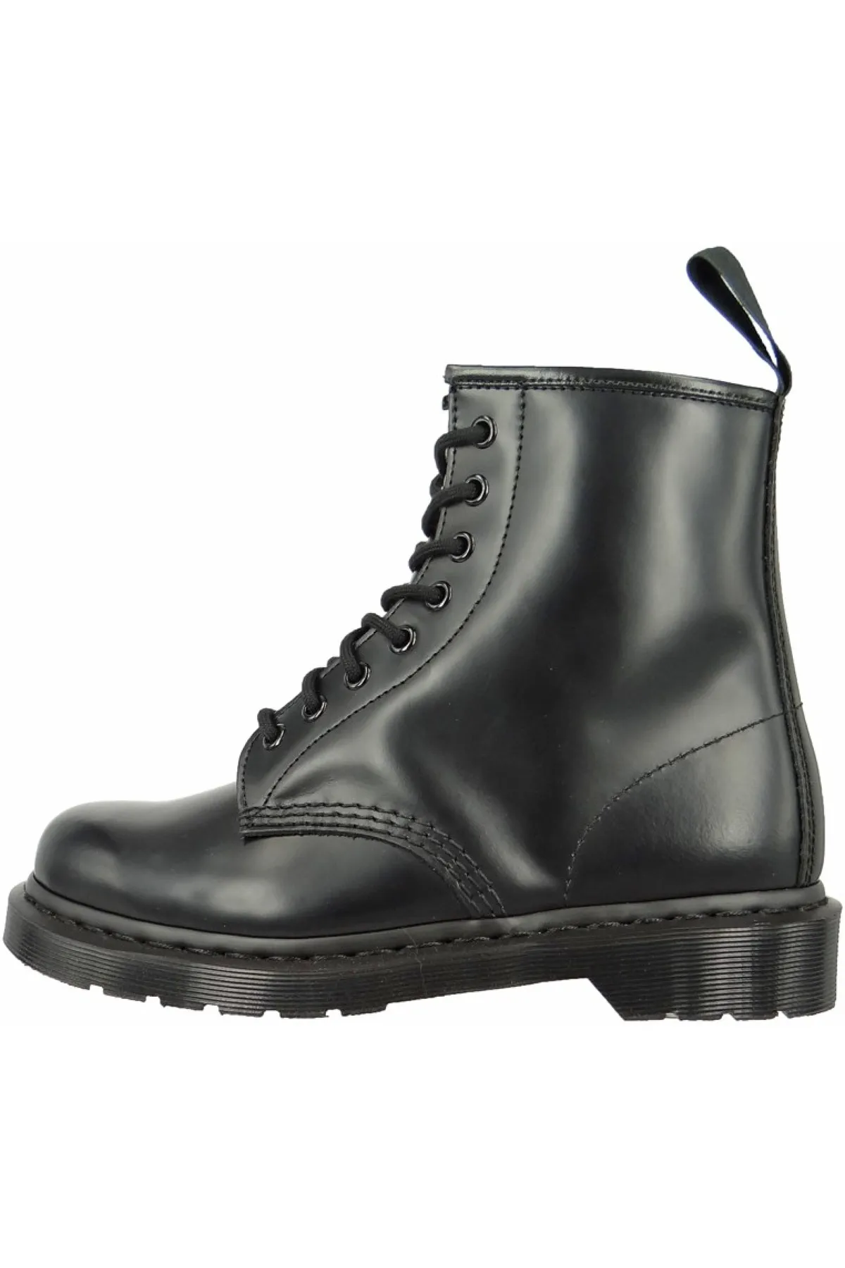 Dr. Martens  Stiefel 1460 Mono Smooth Black Schwarz 8-Loch - 14353001