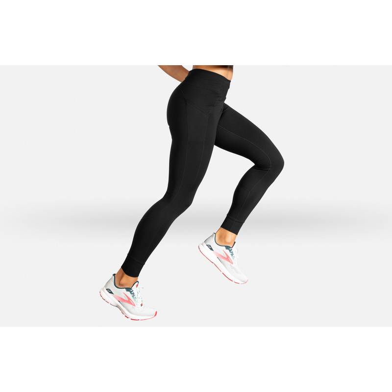 Brooks Momentum Thermal Lauftights Damen