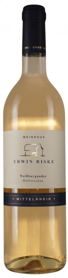 2022 Weißburgunder trocken - Weingut Erwin Riske