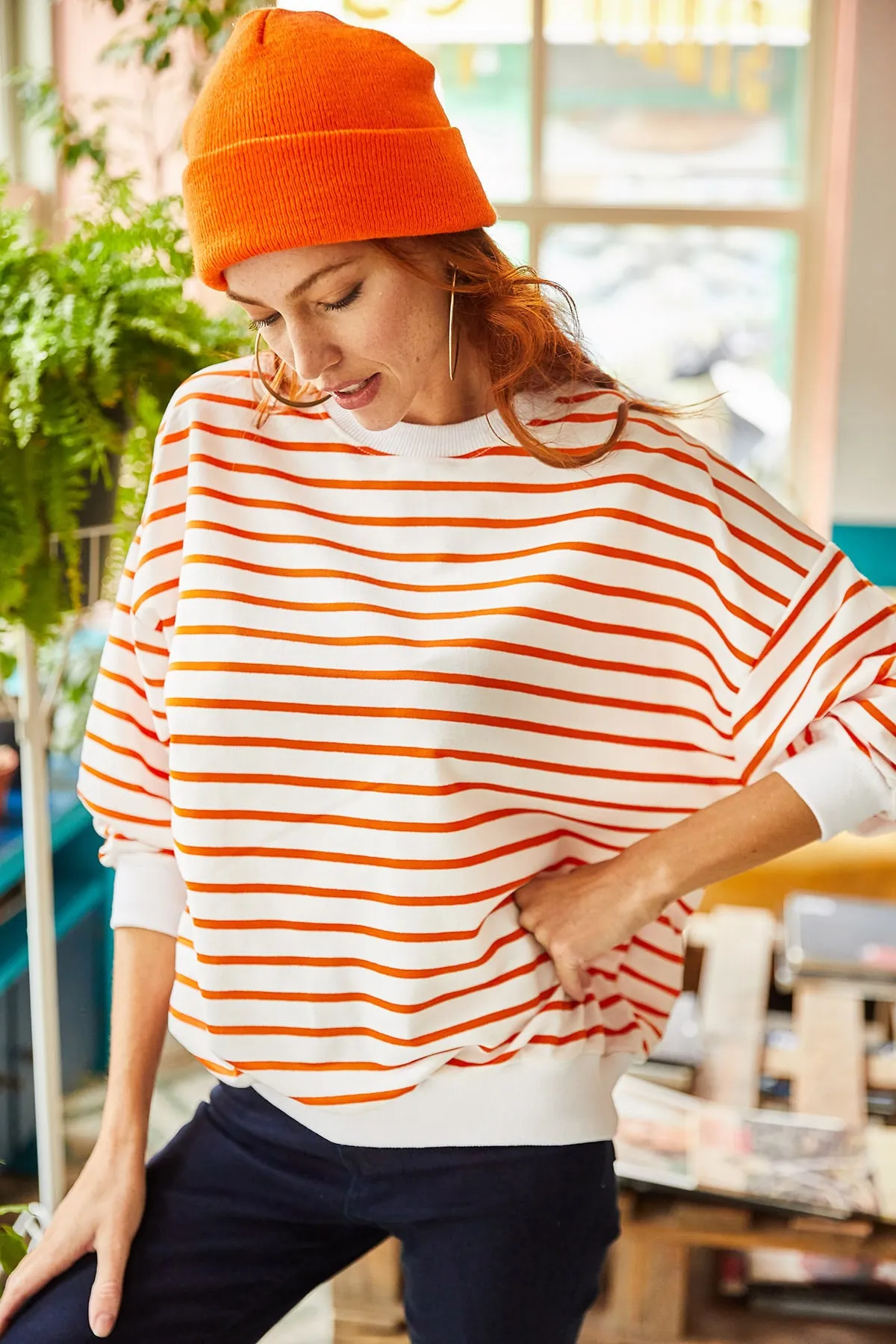 Olalook  Sweatshirt - Mehrfarbig - Oversized