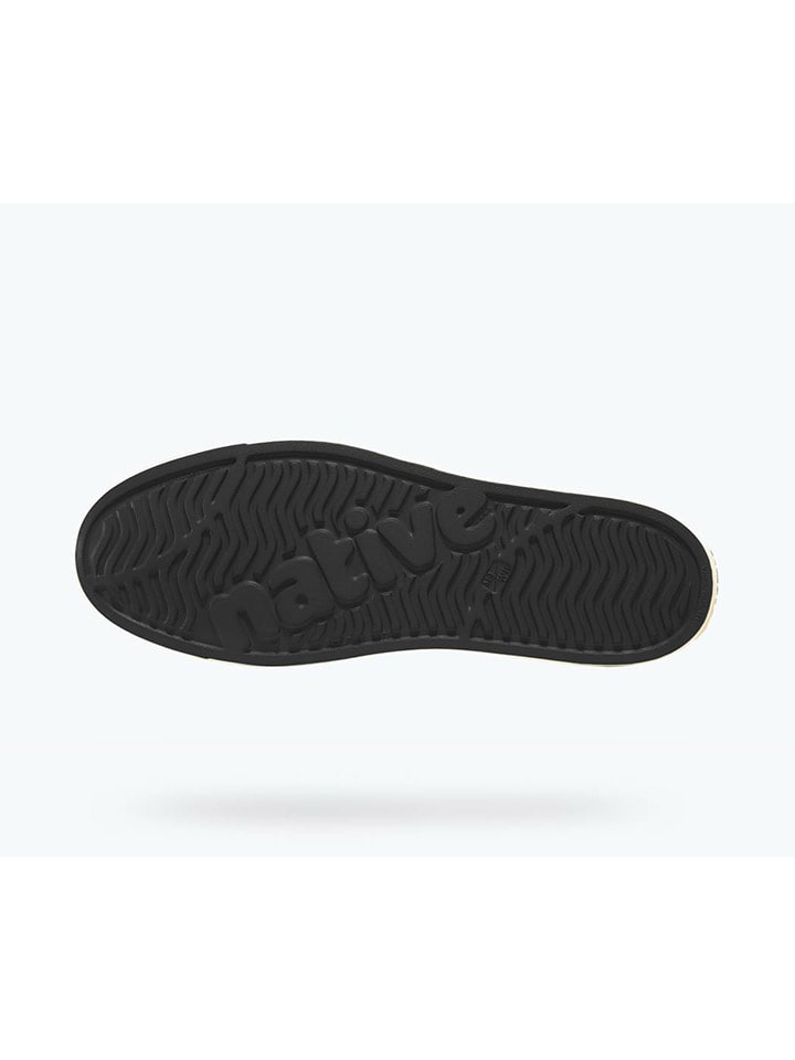 Native Slipper in Schwarz/ Weiß günstig kaufen