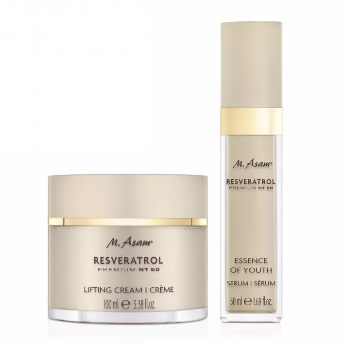 RESVERATROL PREMIUM NT50 Lifting Pflegeroutine 2-teilig