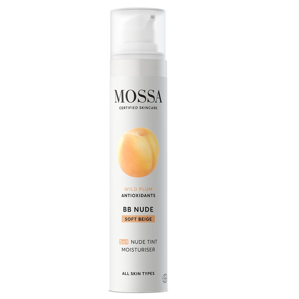 MOSSA BB Nude Soft Beige 5in1 Moisturiser 50 ml