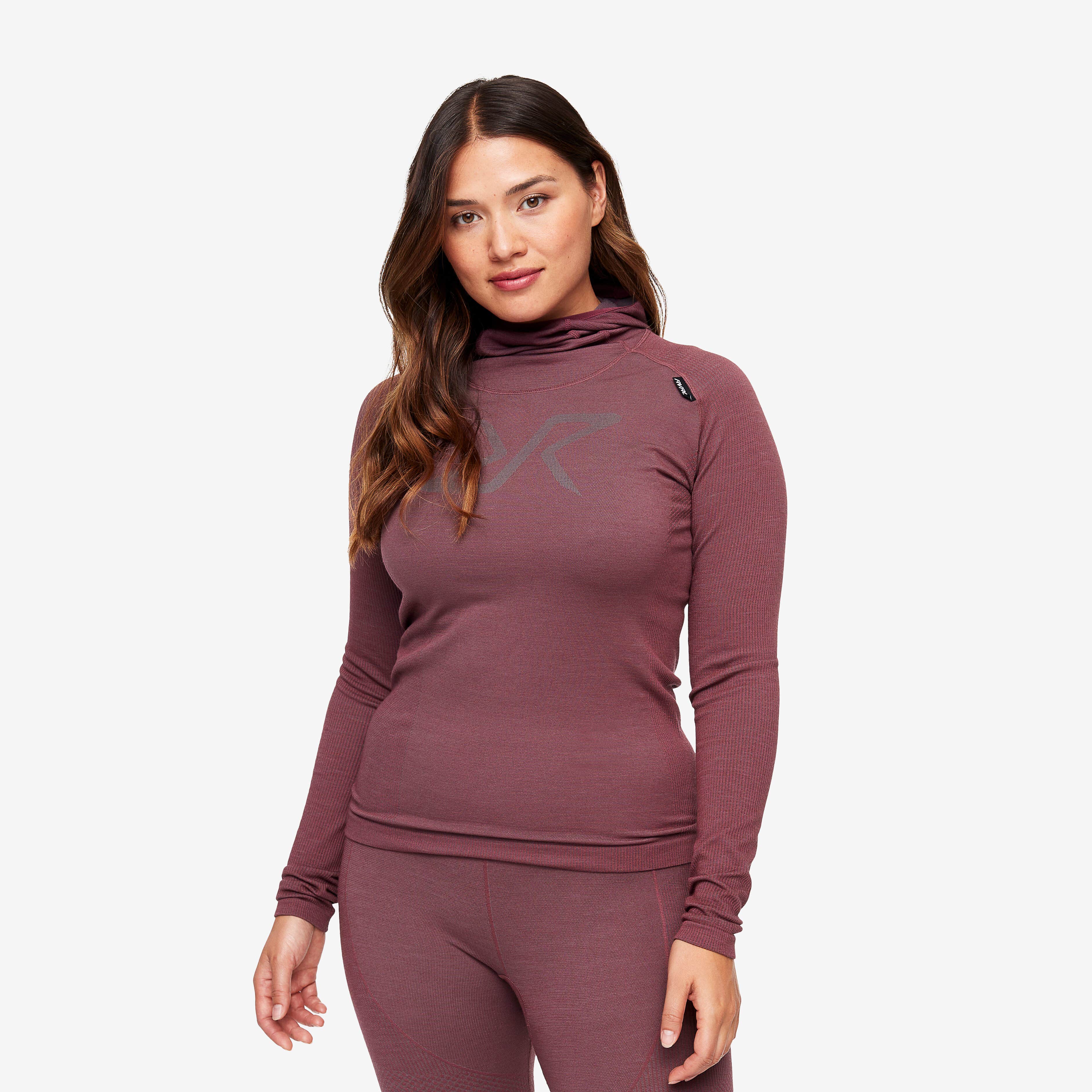 Fuse Merino Base Layer Set Femme Cherry