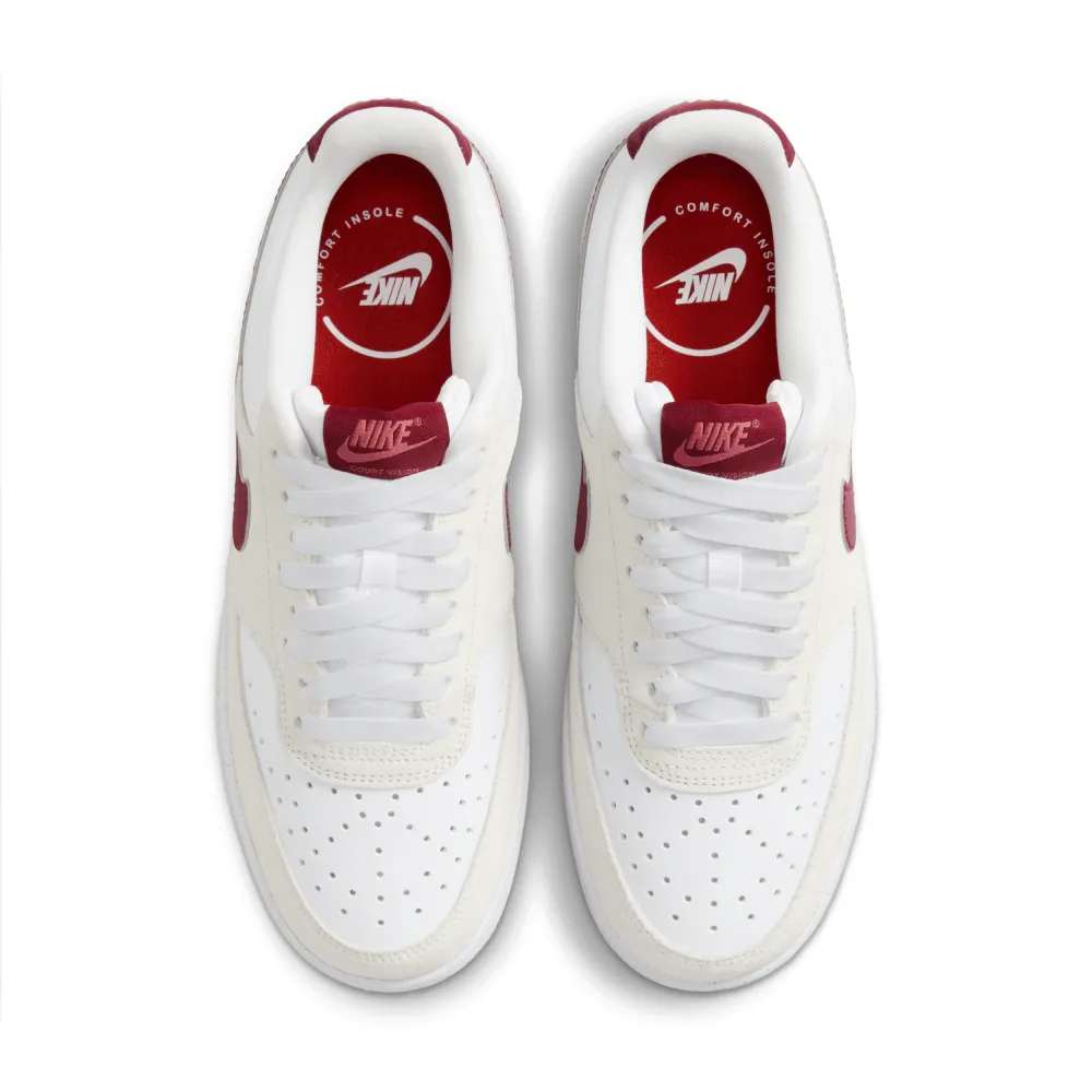 Nike Court Vision Low LO FQ7628-100 / weiss