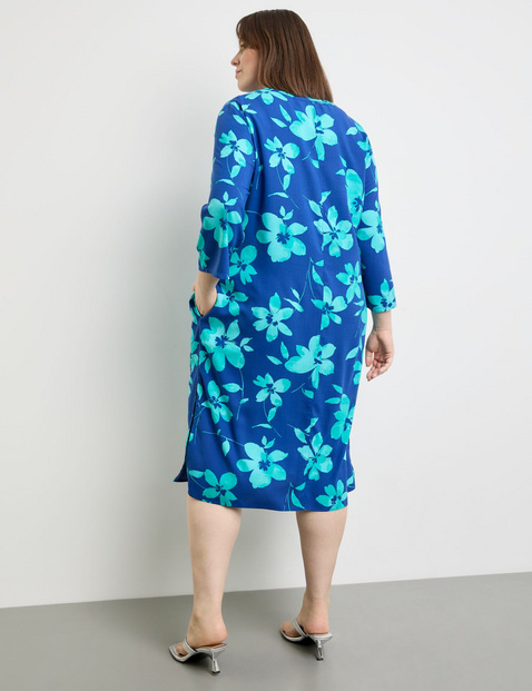Tunikakleid mit Flower-Print