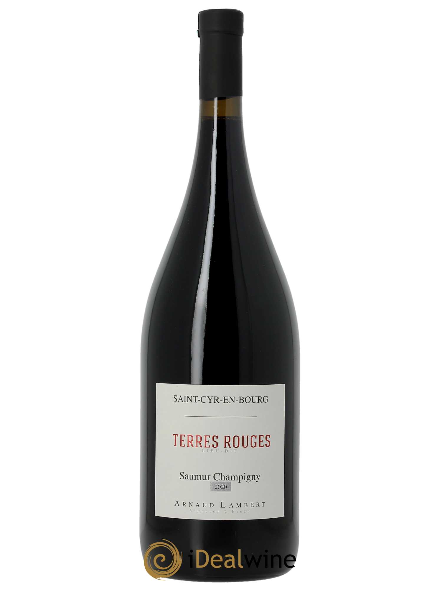 Saumur-Champigny Les Terres rouges Arnaud Lambert  2020 - Lot de 1 Magnum