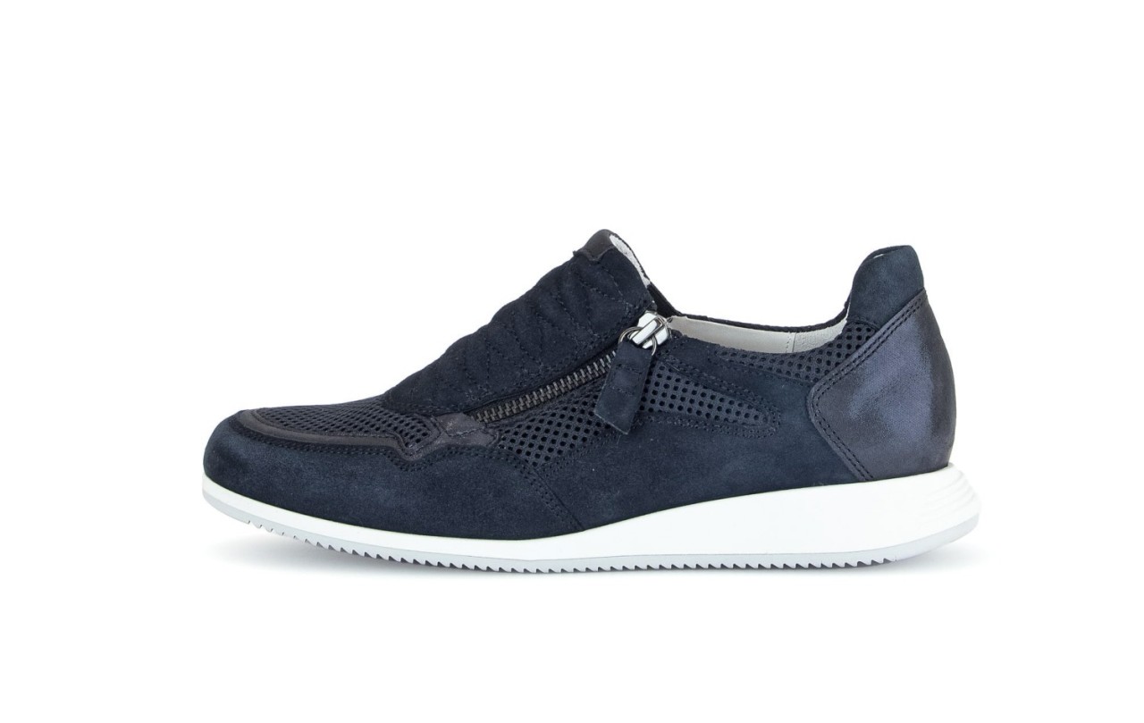 GABOR Sportliche Slipper blau